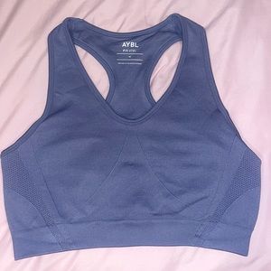 AYBL Balance V2 Seamless sports bra *STEEL BLUE*